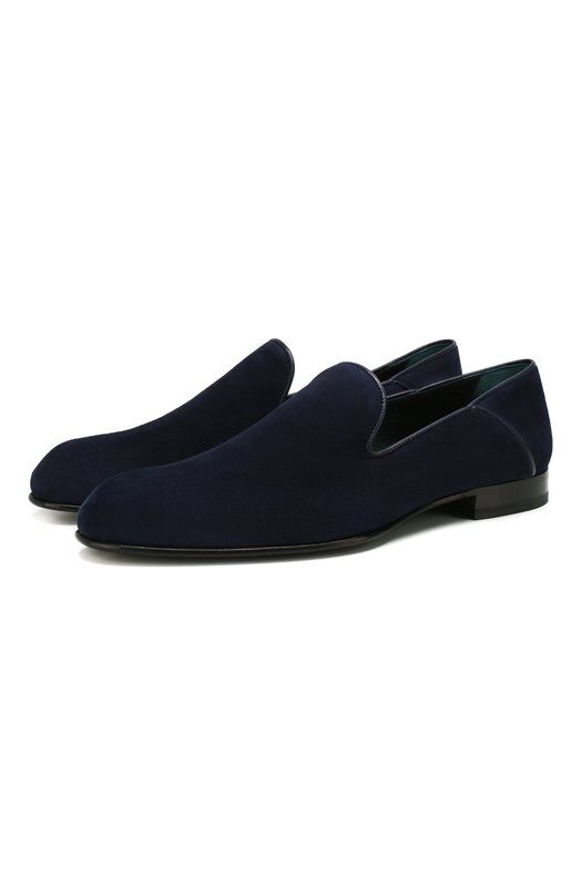 Замшевые лоферы Brioni QFDG0L/P9723 фото 1