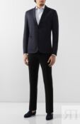 Замшевые лоферы Brioni QFDG0L/P9723 фото 2