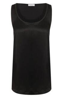 Атласный топ Brunello Cucinelli