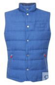 Пуховый жилет Kiton UW0692MV07S57 фото 1