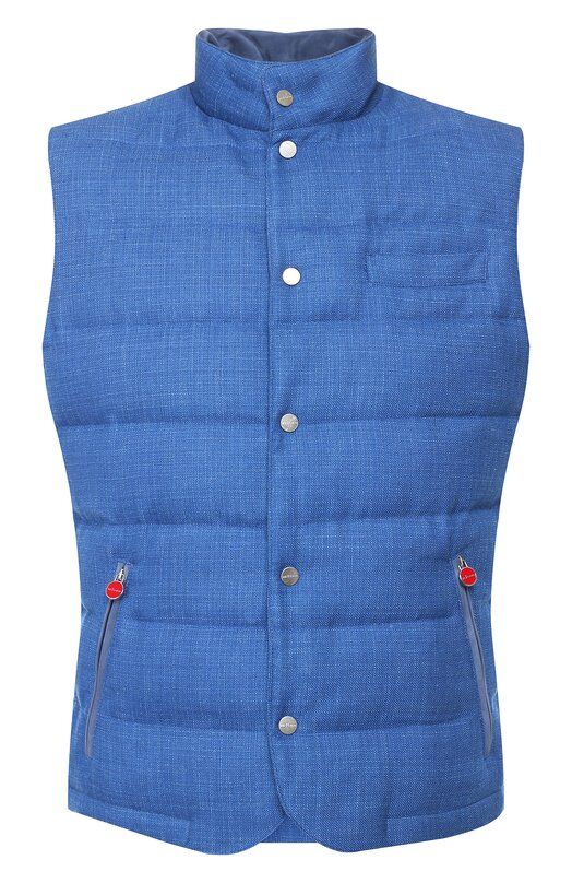 Пуховый жилет Kiton UW0692MV07S57 фото 1