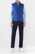 Пуховый жилет Kiton UW0692MV07S57 фото 2