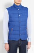Пуховый жилет Kiton UW0692MV07S57 фото 3