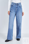 Джинсы wide leg fit женские FAE15015 фото 1