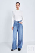 Джинсы wide leg fit женские FAE15015 фото 2