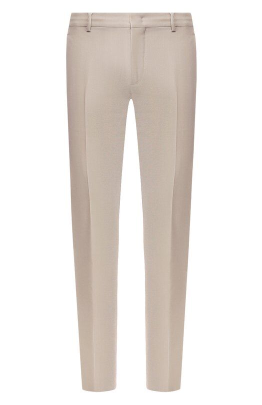 Брюки из смеси шерсти и хлопка Loro Piana FAL0398 фото 1