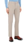 Брюки из смеси шерсти и хлопка Loro Piana FAL0398 фото 3
