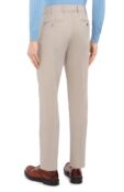 Брюки из смеси шерсти и хлопка Loro Piana FAL0398 фото 4
