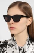 Солнцезащитные очки Saint Laurent SL 276 MICA 001 фото 2