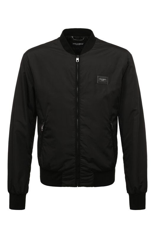 Утепленный бомбер Dolce & Gabbana G90W1T/FUMQG фото 1