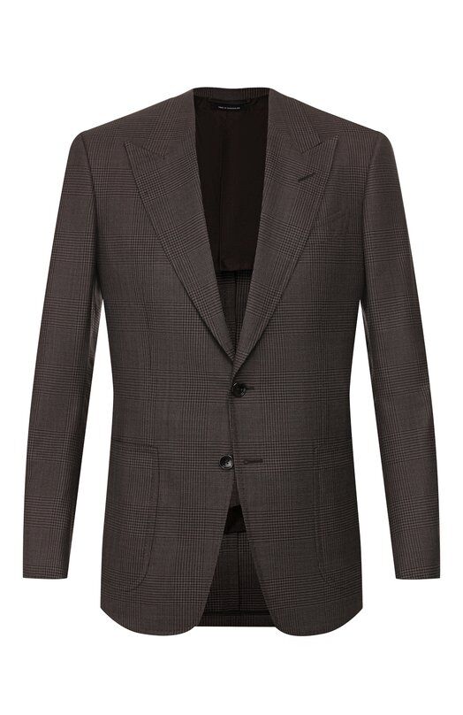 Пиджак из смеси шерсти и шелка Tom Ford 732R17/15ES40 фото 1