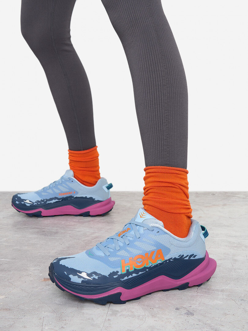 Кроссовки женские Hoka One One Torrent 4, Голубой 1155074H0X-DFC фото 1