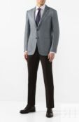 Пиджак из смеси шелка и шерсти Zegna 749074/122520 фото 2