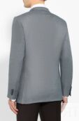 Пиджак из смеси шелка и шерсти Zegna 749074/122520 фото 4