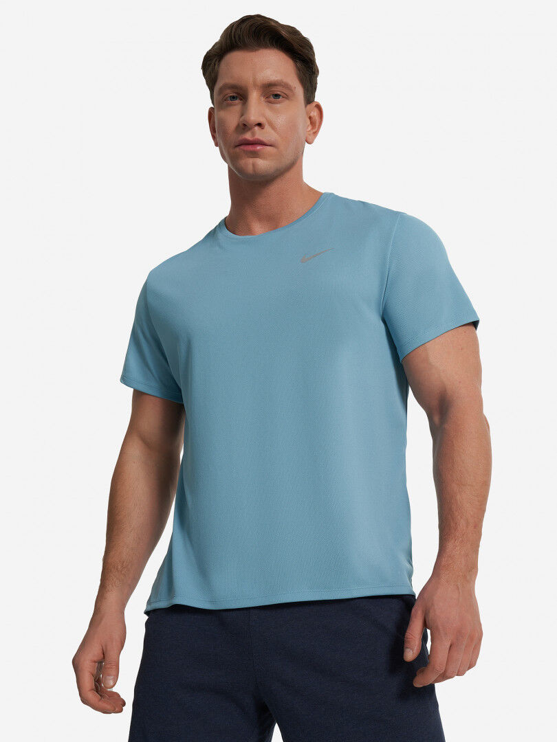 Футболка мужская Nike Dri-FIT Miler, Синий DV9315N06-464 фото 1