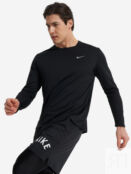 Лонгслив мужской Nike Miler, Черный FB7070N06-010 фото 1