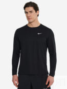 Лонгслив мужской Nike Miler, Черный FB7070N06-010 фото 2