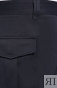 Брюки из хлопка и кашемира Brioni RPN60L/P603C/D0L0MIA фото 5