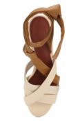 Кожаные босоножки Aida Loro Piana FAL0498 фото 5