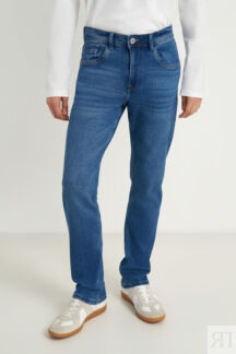 Джинсы straight fit мужские