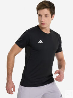 Футболка мужская adidas Adizero, Черный