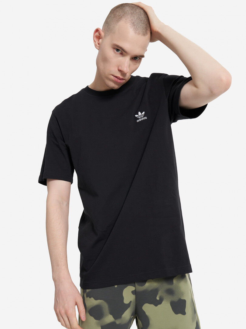 Футболка мужская adidas, Черный IW5787A01-. фото 1