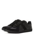 Кожаные кеды Replica Maison Margiela S57WS0236/P1897 фото 1