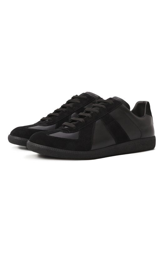 Кожаные кеды Replica Maison Margiela S57WS0236/P1897 фото 1