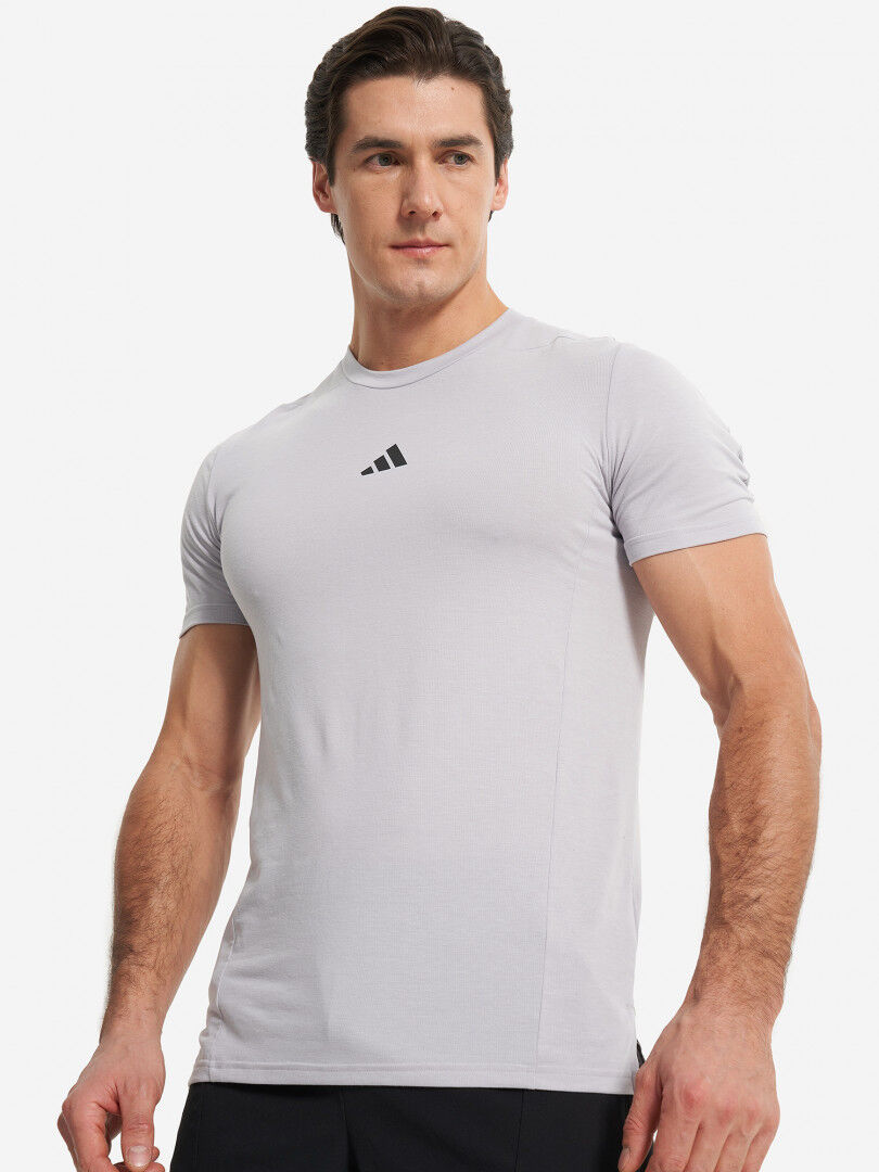 Футболка мужская adidas, Серый IX9147A01-. фото 1