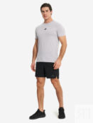 Футболка мужская adidas, Серый IX9147A01-. фото 4