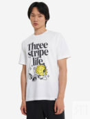 Футболка мужская adidas Positive, Белый IY0727A01-. фото 2