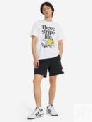 Футболка мужская adidas Positive, Белый IY0727A01-. фото 4