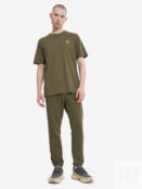 Футболка мужская adidas, Зеленый IZ2105A01-. фото 4