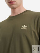 Футболка мужская adidas, Зеленый IZ2105A01-. фото 5