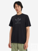 Футболка мужская adidas Camo, Черный IZ2511A01-. фото 2