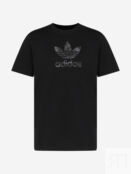 Футболка мужская adidas Camo, Черный IZ2511A01-. фото 5