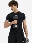 Футболка мужская adidas, Черный JE6698A01-. фото 1