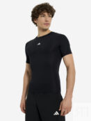 Футболка мужская adidas, Черный JE6698A01-. фото 2