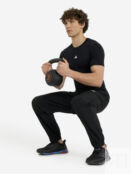 Футболка мужская adidas, Черный JE6698A01-. фото 4