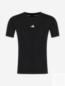 Футболка мужская adidas, Черный JE6698A01-. фото 5