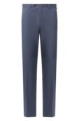 Брюки из смеси шерсти и льна Brioni RPL60T/P9AB9/TIGULLI0 фото 1