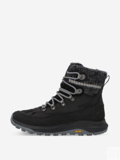 Ботинки утепленные женские Merrell Siren 4 Thermo Mid Zip Wp, Черный