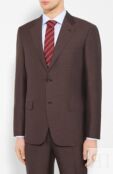 Костюм из смеси шерсти и шелка Brioni RAH00U/P9A5L/PARLAMENT0 фото 2