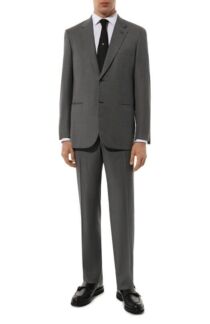 Шерстяной костюм Brioni