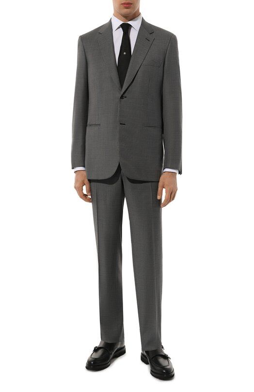 Шерстяной костюм Brioni RAH00U/P9A5V/PARLAMENT0 фото 1