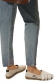 Текстильные эспадрильи Espadrille Saint Laurent 605956/1P210 фото 3