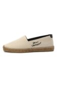 Текстильные эспадрильи Espadrille Saint Laurent 605956/1P210 фото 4