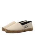 Текстильные эспадрильи Espadrille Saint Laurent 605956/1P210 фото 1