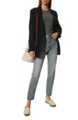 Текстильные эспадрильи Espadrille Saint Laurent 605956/1P210 фото 2