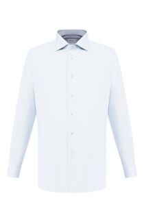 Хлопковая сорочка Brioni